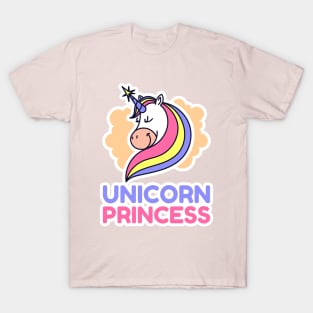 Unicorn Princess T-Shirt